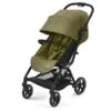 CYBEX Eezy S+2 Buggy Nature Green Gestell In Black | Mit All-Terrain Rädern -Zwergen Mobil cyb 22 int y045 eezys 2 blk nagr