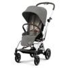 CYBEX Eezy S Twist+2 Buggy Lava Grey Gestell Silver | Mit All-Terrain Rädern 1 CYBEX Eezy S Twist+2 Buggy Lava Grey Gestell Silver | Mit All-Terrain Rädern -Zwergen Mobil cyb 22 int y045 eezystwist 2 slv lagr
