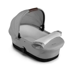 CYBEX Babywanne Gazelle S Lava Grey 8 CYBEX Babywanne Gazelle S Lava Grey -Zwergen Mobil cyb 22 int y045 gazelles cots lagr open bootcover