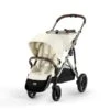 CYBEX Gazelle S Sportwagen Seashell Beige Gestell In Taupe | Der City-Shopper -Zwergen Mobil cyb 22 int y045 gazelles shopper tpe sebe