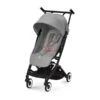 CYBEX Libelle Buggy Lava Grey Gestell Black | Einfach Faltbar -Zwergen Mobil cyb 22 int y045 libelle blk lagr oph