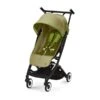 CYBEX Libelle Buggy Nature Green Gestell Black | Einfach Faltbar -Zwergen Mobil cyb 22 int y045 libelle blk nagr oph