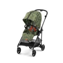 CYBEX Melio Street Buggy Olive Green -Zwergen Mobil cyb 22 int y045 street melio blk olgr