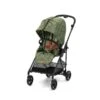 CYBEX Melio Street Buggy Olive Green -Zwergen Mobil cyb 22 int y045 street melio inlay blk olgr
