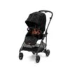 CYBEX Melio Street Buggy Real Black -Zwergen Mobil cyb 22 int y045 street melio inlay blk rbla
