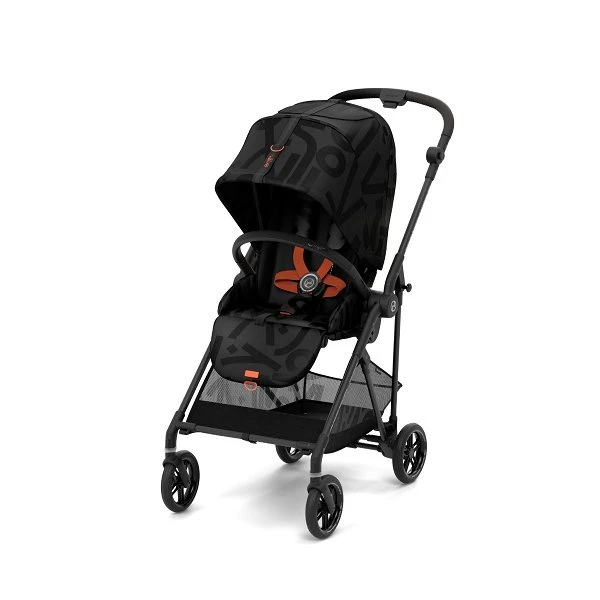 CYBEX Melio Street Buggy Real Black 3 CYBEX Melio Street Buggy Real Black