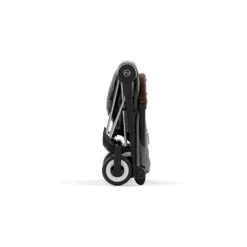 CYBEX Coya Chrome Dark Brown Mirage Grey -Zwergen Mobil cyb 22 int y090 coya migr chbr fold