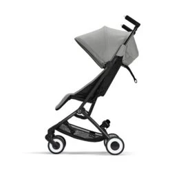 CYBEX Libelle Buggy Lava Grey Gestell Black | Einfach Faltbar -Zwergen Mobil cyb 22 int y090 libelle blk lagr