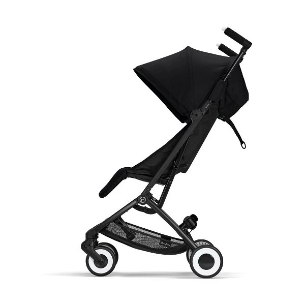 CYBEX Libelle Buggy Moon Black Gestell Black | Einfach Faltbar 4 CYBEX Libelle Buggy Moon Black Gestell Black | Einfach Faltbar – Bild 2