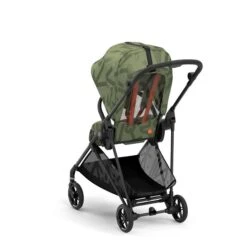 CYBEX Melio Street Buggy Olive Green -Zwergen Mobil cyb 22 int y135 street melio blk olgr