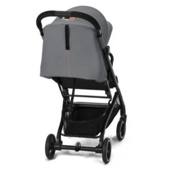 CYBEX Beezy Buggy Lava Grey Gestell In Black -Zwergen Mobil cyb 22 int y225 beezy blk lagr
