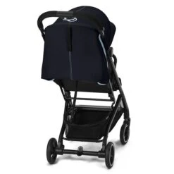 CYBEX Beezy Buggy Ocean Blue Gestell In Black -Zwergen Mobil cyb 22 int y225 beezy blk ocbl