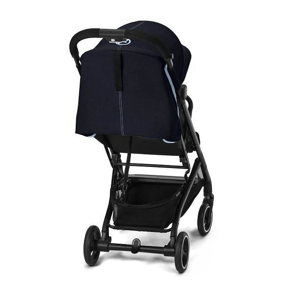 CYBEX Beezy Buggy Ocean Blue - Gestell Black 4 CYBEX Beezy Buggy Ocean Blue - Gestell Black – Bild 2