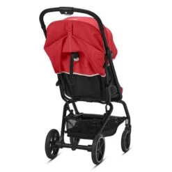 CYBEX Eezy S+2 Buggy Hibiscus Red Gestell In Black | Mit All-Terrain Rädern -Zwergen Mobil cyb 22 int y225 eezys 2 blk hibr
