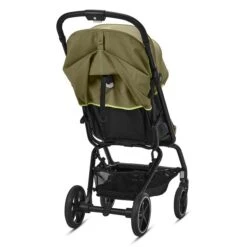 CYBEX Eezy S+2 Buggy Nature Green Gestell In Black | Mit All-Terrain Rädern -Zwergen Mobil cyb 22 int y225 eezys 2 blk nagr