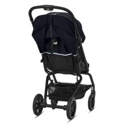 CYBEX Eezy S+2 Buggy Ocean Blue Gestell In Black | Mit All-Terrain Rädern -Zwergen Mobil cyb 22 int y225 eezys 2 blk ocbl