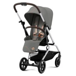 CYBEX Eezy S Twist+2 Buggy Lava Grey Gestell Silver | Mit All-Terrain Rädern 7 CYBEX Eezy S Twist+2 Buggy Lava Grey Gestell Silver | Mit All-Terrain Rädern -Zwergen Mobil cyb 22 int y225 eezystwist 2 slv lagr rwf