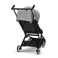 CYBEX Libelle Buggy Lava Grey Gestell Black | Einfach Faltbar -Zwergen Mobil cyb 22 int y225 libelle blk lagr 1