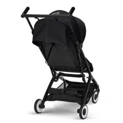 CYBEX Libelle Buggy Moon Black Gestell In Black | Einfach Faltbar -Zwergen Mobil cyb 22 int y225 libelle blk moob