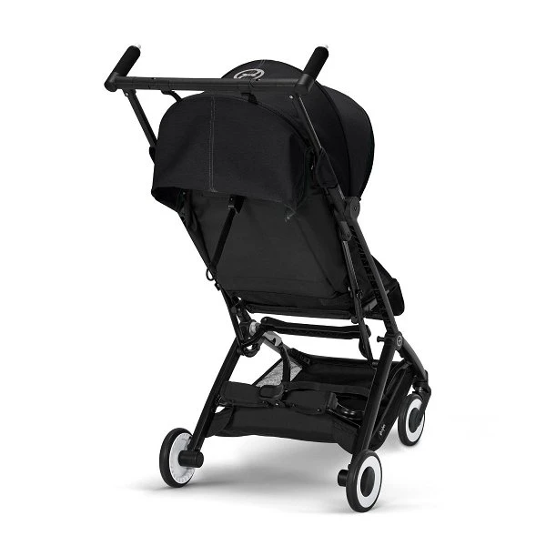CYBEX Libelle Buggy Moon Black Gestell Black | Einfach Faltbar 5 CYBEX Libelle Buggy Moon Black Gestell Black | Einfach Faltbar – Bild 3