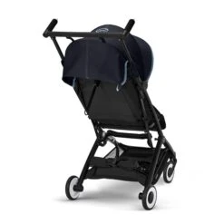 CYBEX Libelle Buggy Ocean Blue Gestell Black | Einfach Faltbar -Zwergen Mobil cyb 22 int y225 libelle blk ocbl 1
