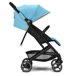 CYBEX Beezy Buggy Beach Blue Gestell In Black 9 CYBEX Beezy Buggy Beach Blue Gestell In Black -Zwergen Mobil cyb 22 int y270 beezy blk bebl