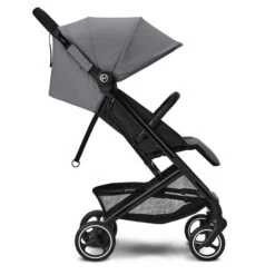 CYBEX Beezy Buggy Lava Grey Gestell In Black -Zwergen Mobil cyb 22 int y270 beezy blk lagr