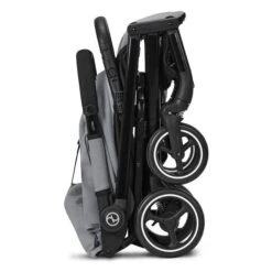 CYBEX Beezy Buggy Lava Grey Gestell In Black -Zwergen Mobil cyb 22 int y270 beezy blk lagr compact