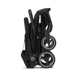 CYBEX Beezy Buggy Moon Black - Gestell Black -Zwergen Mobil cyb 22 int y270 beezy blk moob compact 1