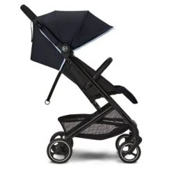 CYBEX Beezy Buggy Ocean Blue Gestell In Black -Zwergen Mobil cyb 22 int y270 beezy blk ocbl