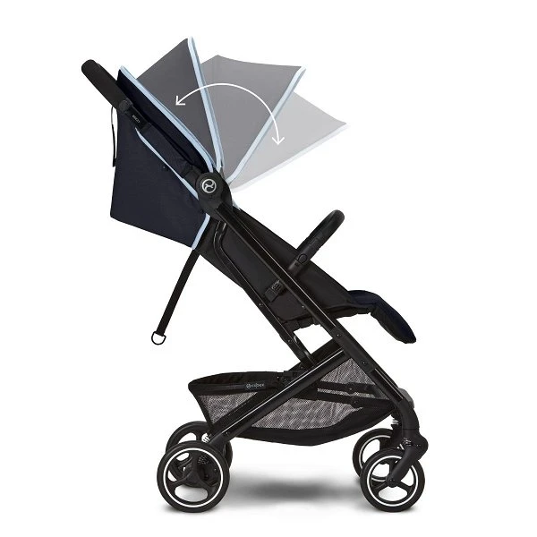 CYBEX Beezy Buggy Ocean Blue - Gestell Black 5 CYBEX Beezy Buggy Ocean Blue - Gestell Black – Bild 3