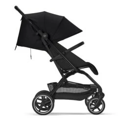CYBEX Eezy S+2 Buggy Moon Black Gestell In Black | Mit All-Terrain Rädern -Zwergen Mobil cyb 22 int y270 eezys 2 blk moob