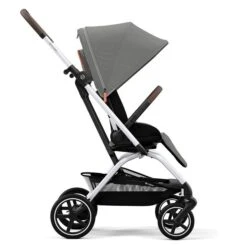CYBEX Eezy S Twist+2 Buggy Lava Grey Gestell Silver | Mit All-Terrain Rädern 8 CYBEX Eezy S Twist+2 Buggy Lava Grey Gestell Silver | Mit All-Terrain Rädern -Zwergen Mobil cyb 22 int y270 eezystwist 2 slv lagr