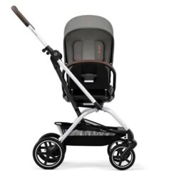 CYBEX Eezy S Twist+2 Buggy Lava Grey Gestell Silver | Mit All-Terrain Rädern 9 CYBEX Eezy S Twist+2 Buggy Lava Grey Gestell Silver | Mit All-Terrain Rädern -Zwergen Mobil cyb 22 int y270 eezystwist 2 slv lagr rotation