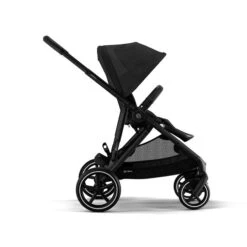 CYBEX Gazelle S Sportwagen Moon Black Gestell In Black | Der City-Shopper -Zwergen Mobil cyb 22 int y270 gazelles blk moob