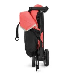 CYBEX Libelle Buggy Hibiscus Red Gestell Black | Einfach Faltbar -Zwergen Mobil cyb 22 int y270 libelle blk hibr compactfold