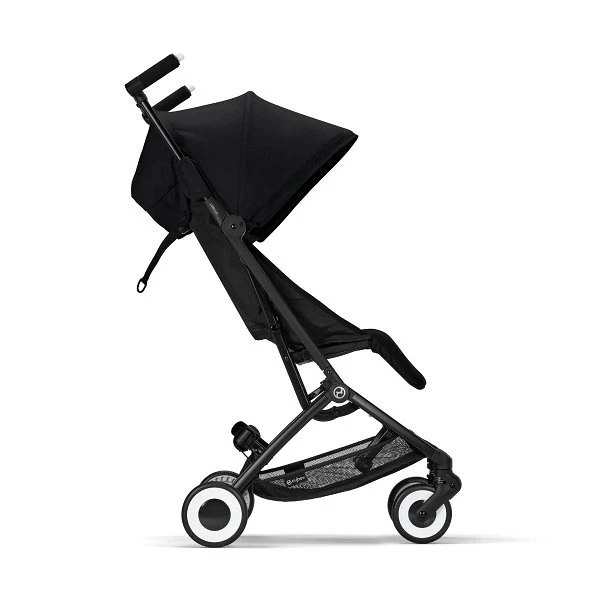 CYBEX Libelle Buggy Moon Black Gestell Black | Einfach Faltbar 6 CYBEX Libelle Buggy Moon Black Gestell Black | Einfach Faltbar – Bild 4