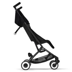 CYBEX Libelle Buggy Moon Black Gestell In Black | Einfach Faltbar -Zwergen Mobil cyb 22 int y270 libelle blk moob folding step1