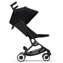 CYBEX Libelle Buggy Moon Black Gestell In Black | Einfach Faltbar -Zwergen Mobil cyb 22 int y270 libelle blk moob recline