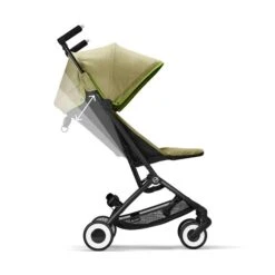 CYBEX Libelle Buggy Nature Green Gestell Black | Einfach Faltbar 13 CYBEX Libelle Buggy Nature Green Gestell Black | Einfach Faltbar -Zwergen Mobil cyb 22 int y270 libelle blk nagr recline steps