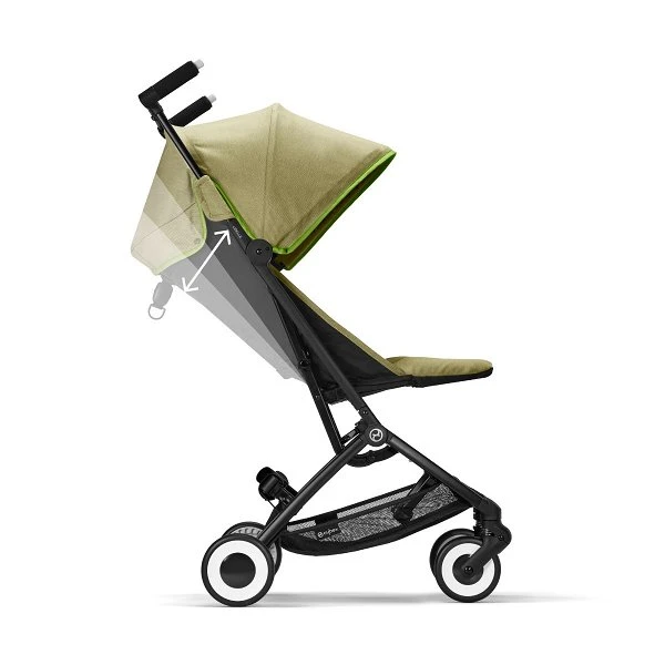 CYBEX Libelle Buggy Nature Green Gestell Black | Einfach Faltbar 7 CYBEX Libelle Buggy Nature Green Gestell Black | Einfach Faltbar – Bild 5