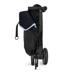 CYBEX Libelle Buggy Ocean Blue Gestell Black | Einfach Faltbar -Zwergen Mobil cyb 22 int y270 libelle blk ocbl compactfold