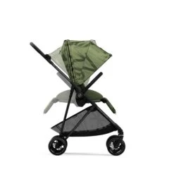 CYBEX Melio Street Buggy Olive Green -Zwergen Mobil cyb 22 int y270 street melio blk olgr rotation