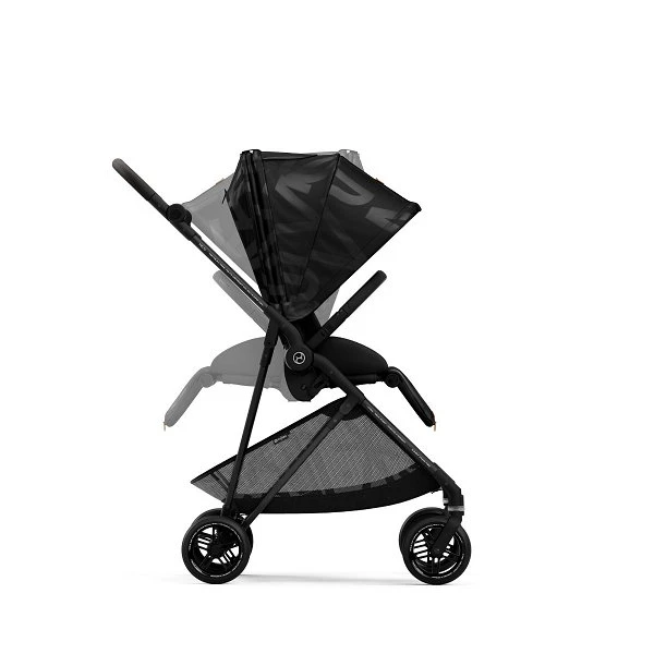 CYBEX Melio Street Buggy Real Black 6 CYBEX Melio Street Buggy Real Black – Bild 4