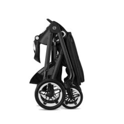 CYBEX Talos S LUX Sportwagen Moon Black Gestell In Black -Zwergen Mobil cyb 22 int y270 talosslux blk moob folded