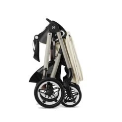 CYBEX Talos S LUX Sportwagen Seashell Beige Gestell In Taupe -Zwergen Mobil cyb 22 int y270 talosslux tpe sebe folded