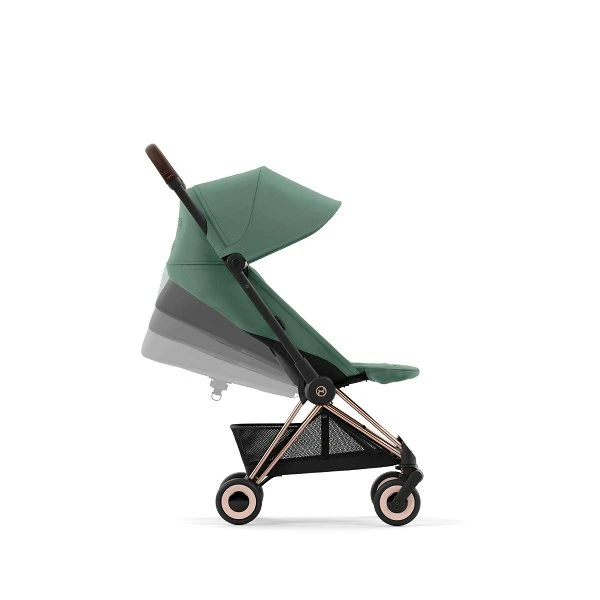 CYBEX Coya Rosegold Leaf Green