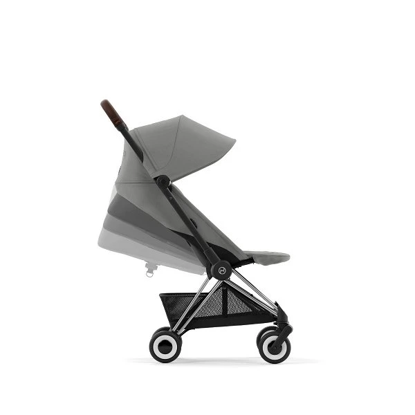 CYBEX Coya Chrome Dark Brown Mirage Grey