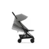 CYBEX Coya Chrome Matt Black Mirage Grey -Zwergen Mobil cyb 23 int excl us y270 coya migr mabl recline steps