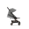 CYBEX Coya Rosegold Mirage Grey -Zwergen Mobil cyb 23 int excl us y270 coya migr rogo recline steps